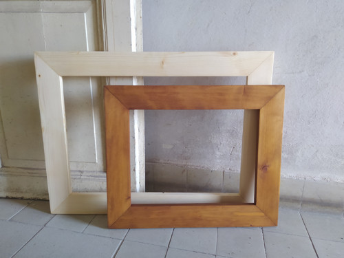 Dřevěný rám 60 x 50cm — foto 4