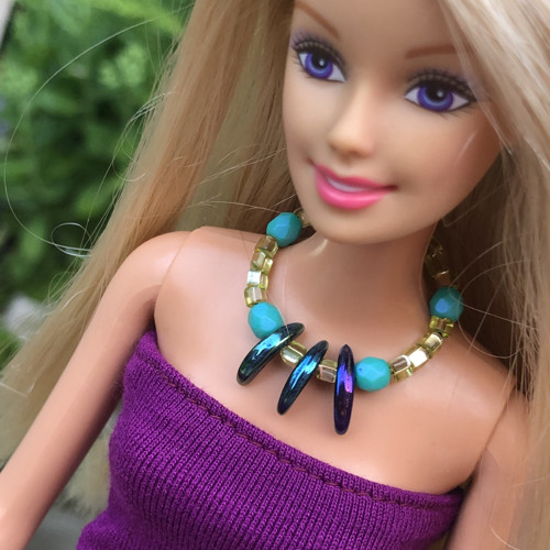 Barbie náhrdelník Nela 8 — foto 3