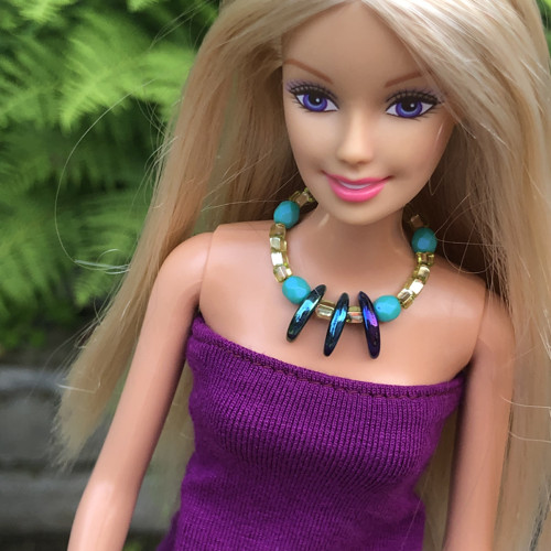 Barbie náhrdelník Nela 8 — foto 2