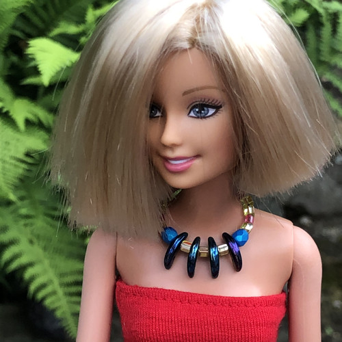Barbie náhrdelník Nela 9 — foto 2