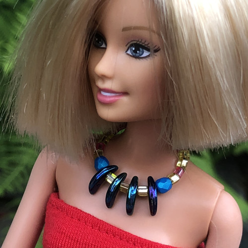 Barbie náhrdelník Nela 9 — foto 3