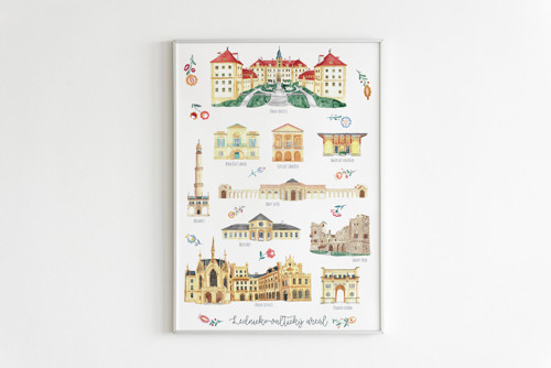 Lednickovaltický areál - print — foto 3