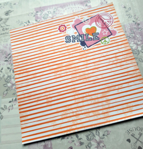 Scrapbooková čtvrtka 30x30cm — foto 2