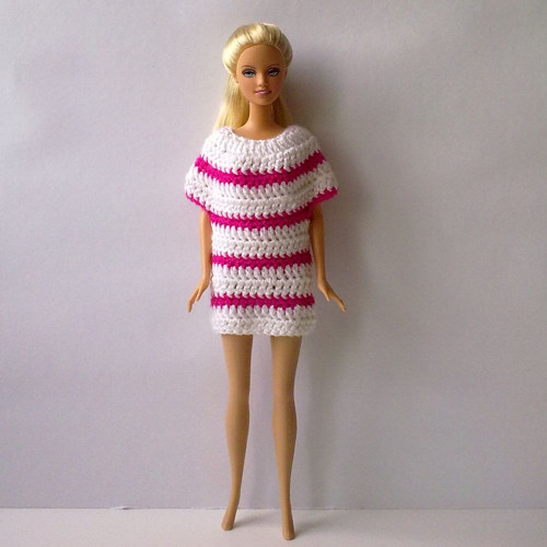 Oblečky pro Barbie - šaty — foto 3