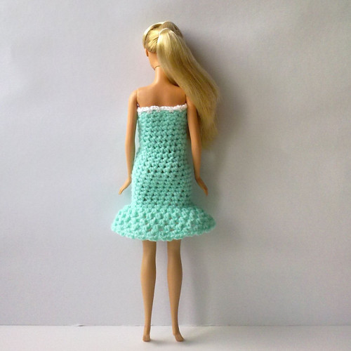 Oblečky pro Barbie - šaty , bolerko — foto 4