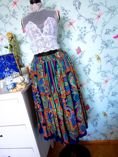Sukně vzory boho gypsy — foto 2