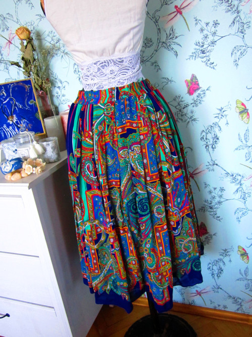 Sukně vzory boho gypsy — foto 4