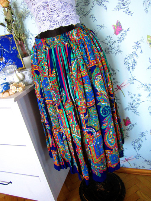 Sukně vzory boho gypsy — foto 3