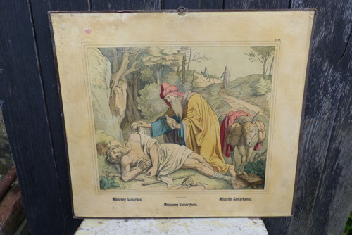 Milosrdný Samaritán... Heinemann, 19. st. — foto 2