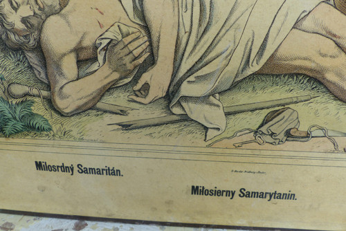 Milosrdný Samaritán... Heinemann, 19. st. — foto 4