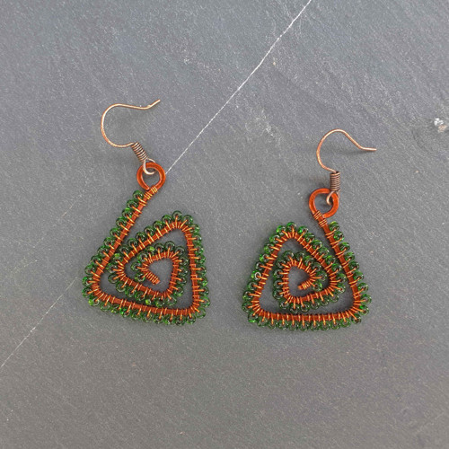 Zelené trojhránky — foto 2