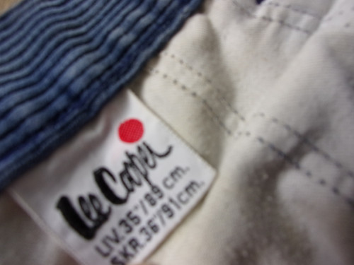 Retro LEE COOPER / kalhoty + taška/ — foto 4