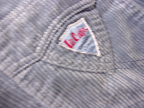 Retro LEE COOPER / kalhoty + taška/ — foto 3