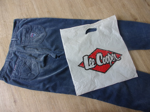 Retro LEE COOPER / kalhoty + taška/ — foto 5