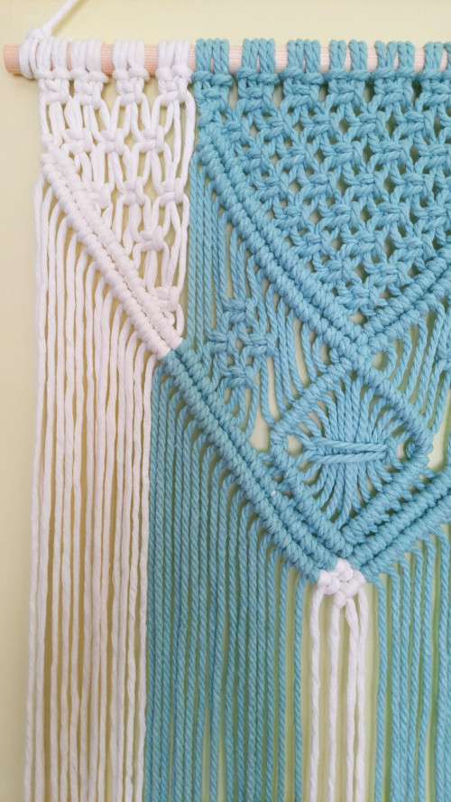 Závěsná dekorace Macramé — foto 3