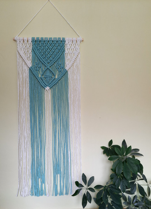 Závěsná dekorace Macramé — foto 5