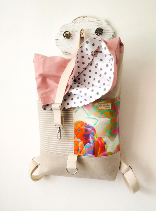 Rolltop batoh Peony — foto 2