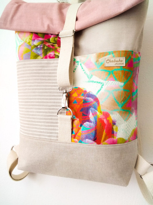 Rolltop batoh Peony — foto 4
