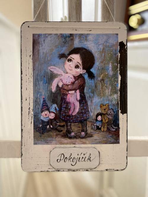 Cedulka pokojíček — foto 2