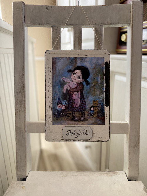 Cedulka pokojíček — foto 3