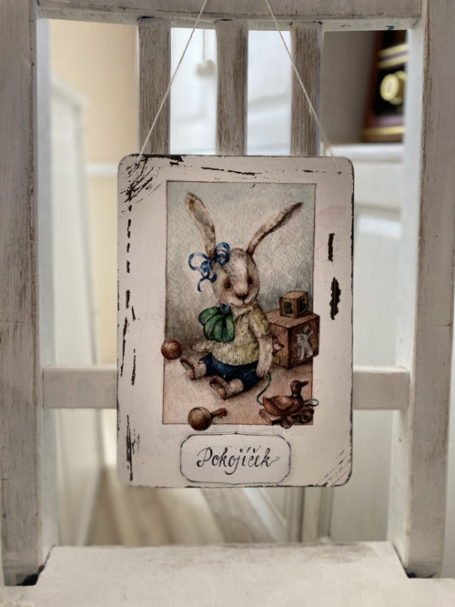 Cedulka pokojíček — foto 3