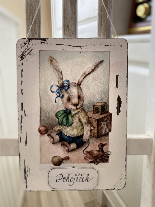 Cedulka pokojíček — foto 4