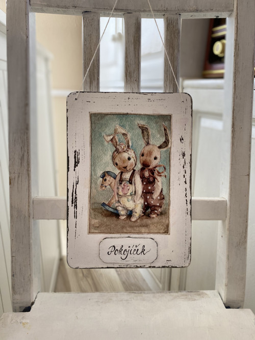 Cedulka pokojíček — foto 3