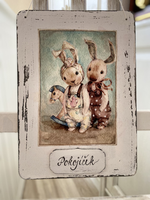 Cedulka pokojíček — foto 2