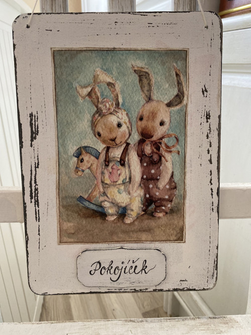 Cedulka pokojíček — foto 4