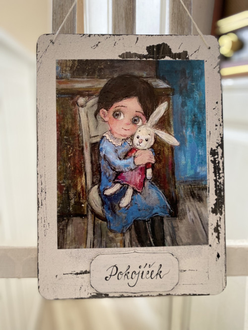 Cedulka pokojíček — foto 2