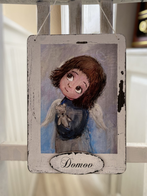 Cedulka domov — foto 3