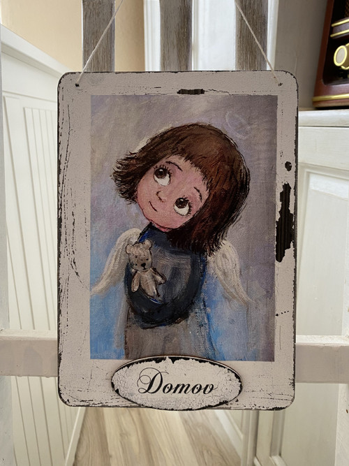 Cedulka domov — foto 2