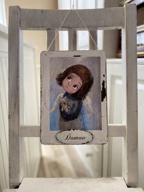 Cedulka domov — foto 2