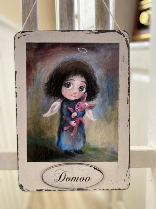 Cedulka domov — foto 3