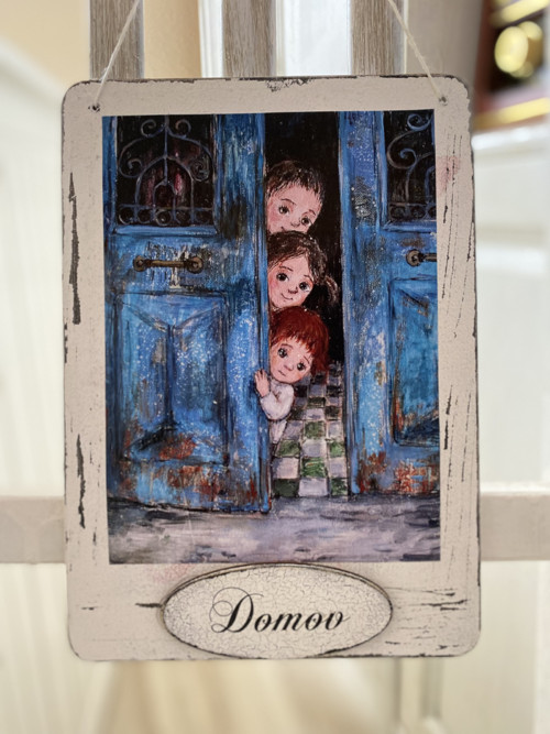 Cedulka domov — foto 4
