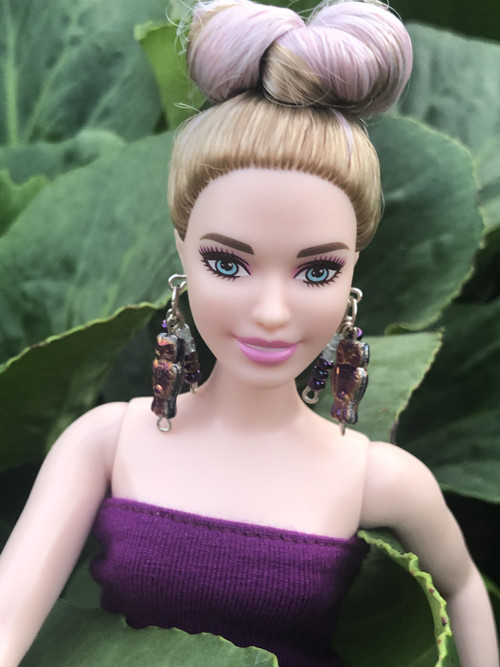 Náušnice pro Barbie - Sova 1 — foto 5