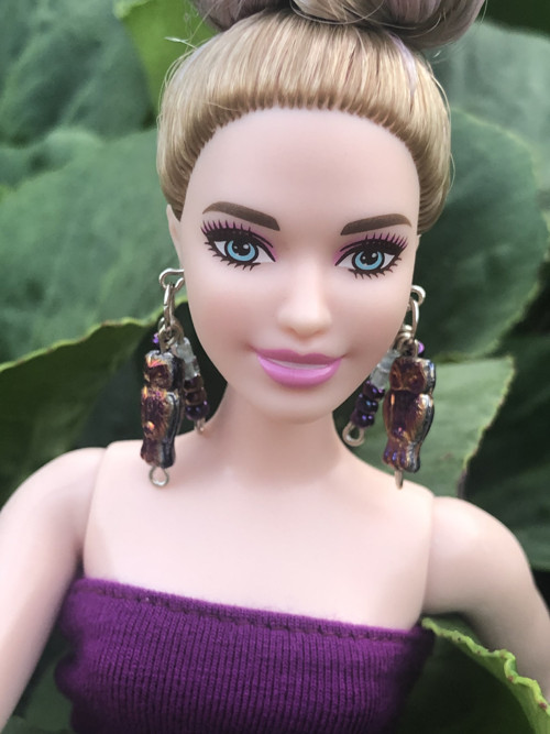 Náušnice pro Barbie - Sova 1 — foto 4