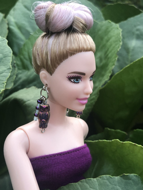 Náušnice pro Barbie - Sova 1 — foto 3
