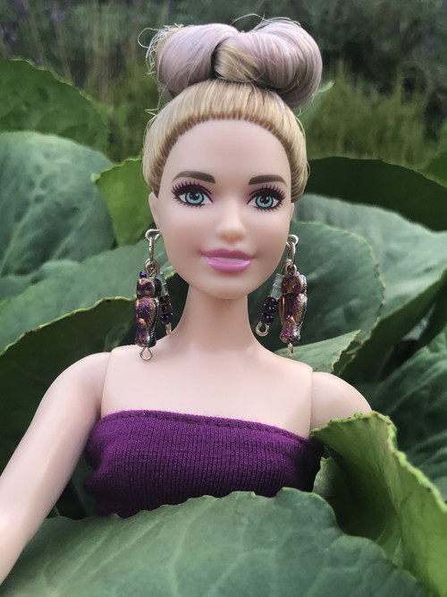 Náušnice pro Barbie - Sova 1 — foto 2
