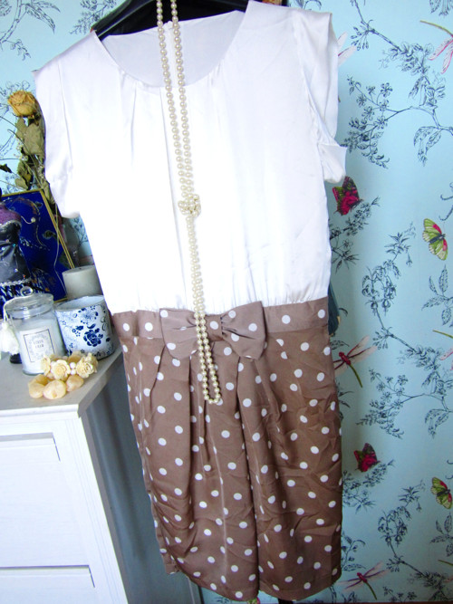 Šaty moka dots — foto 3