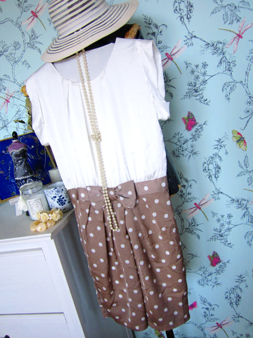 Šaty moka dots — foto 2