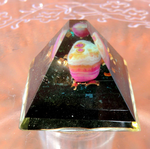 Orgonit Pyramida 9 * Achát úspěchu pro Radost — foto 3