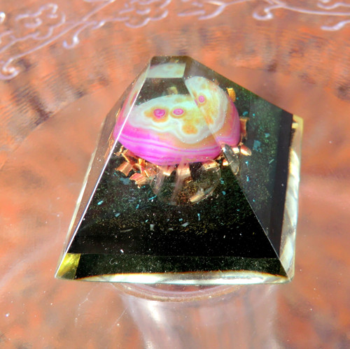 Orgonit Pyramida 9 * Achát úspěchu pro Radost — foto 4