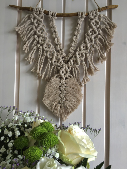 Macramé závěs — foto 2