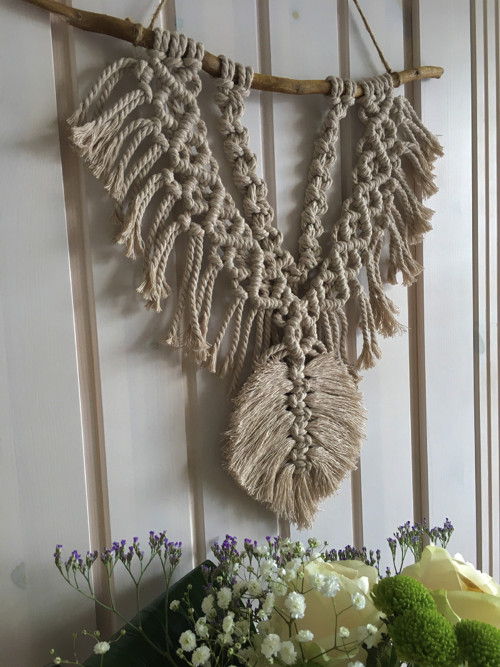 Macramé závěs — foto 4