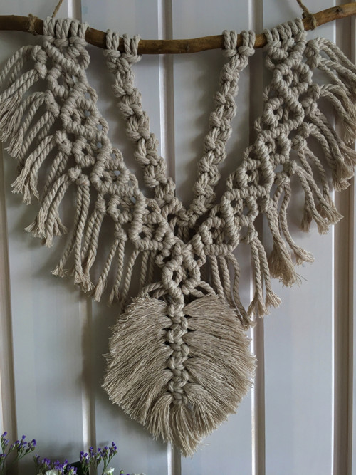Macramé závěs — foto 3