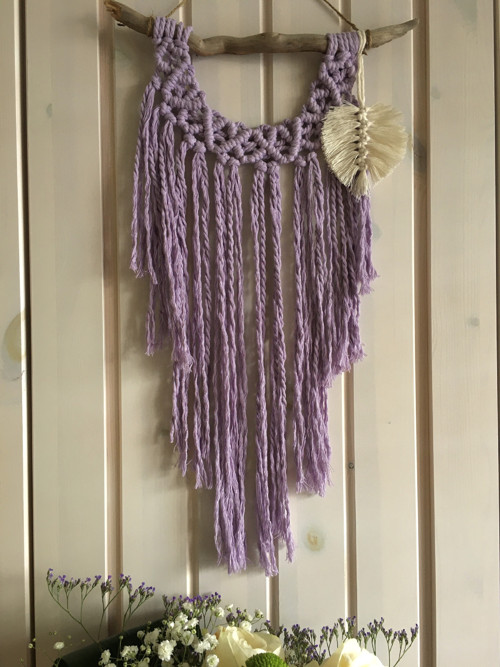 Macramé závěs — foto 2