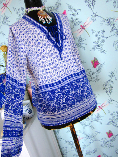 Boho tunika Mamma Mia — foto 2