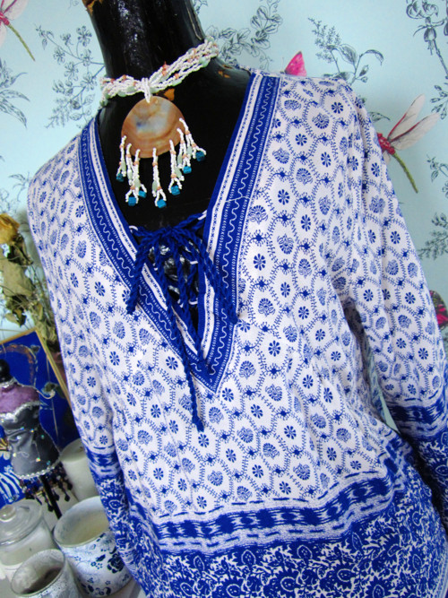 Boho tunika Mamma Mia — foto 3