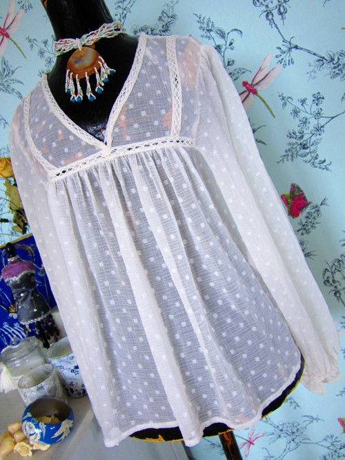 Jupénka boho rozevlátá — foto 2